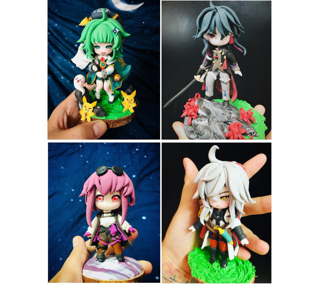 Figurine de dessin animé Honkai Star Rail Sparkle, 28cm, en