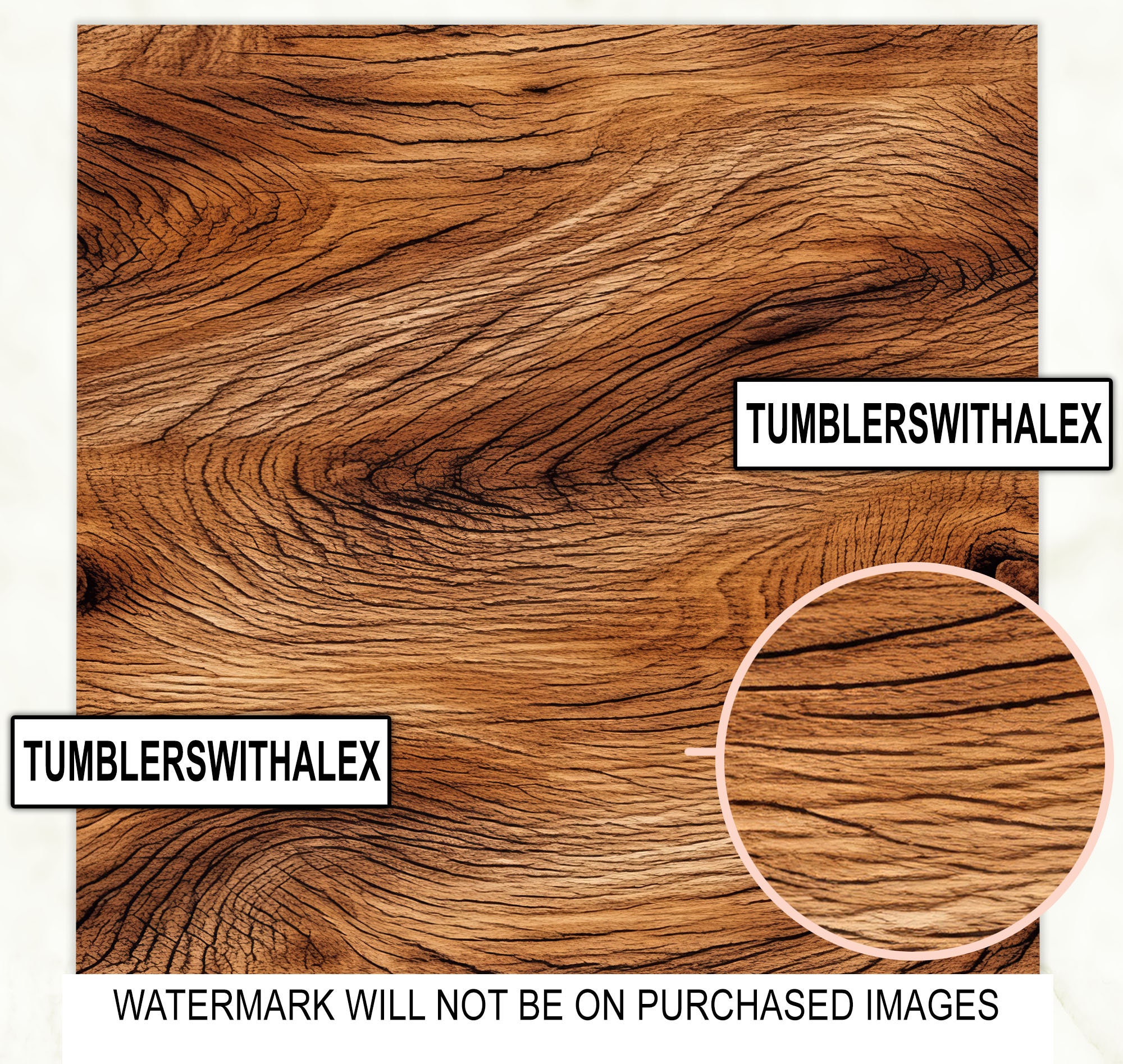 8 Pack Brown Wood Grain Digital Paper Seamless Wood Texture Scrapbook