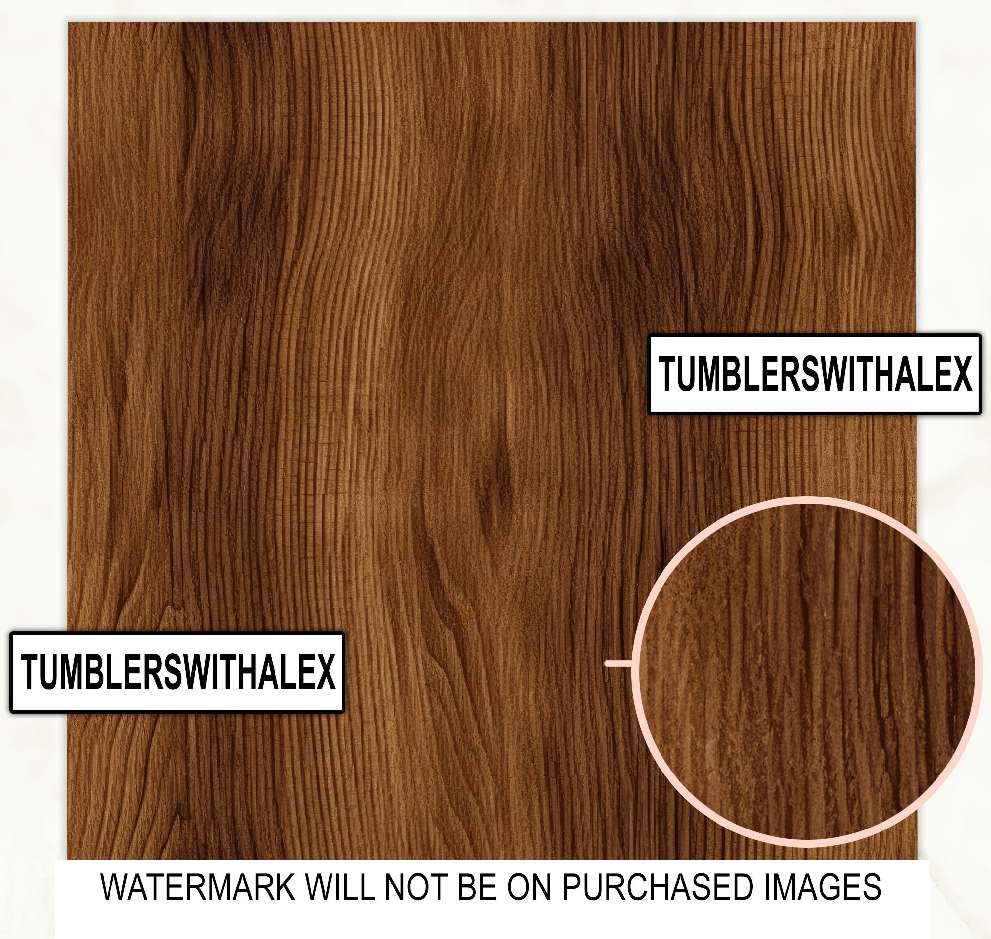 8 Pack Brown Wood Grain Digital Paper | Seamless Wood Texture Scrapbook ...