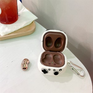 Niedliche 3D Hüllen für Samsung Galaxy Buds 2/Buds Pro/Buds2 Pro/Buds Live/Buds FE, Geschenk für Ihn, Geschenk für Sie, Schutzhülle für Samsung Galaxy Buds 2 Bild 8