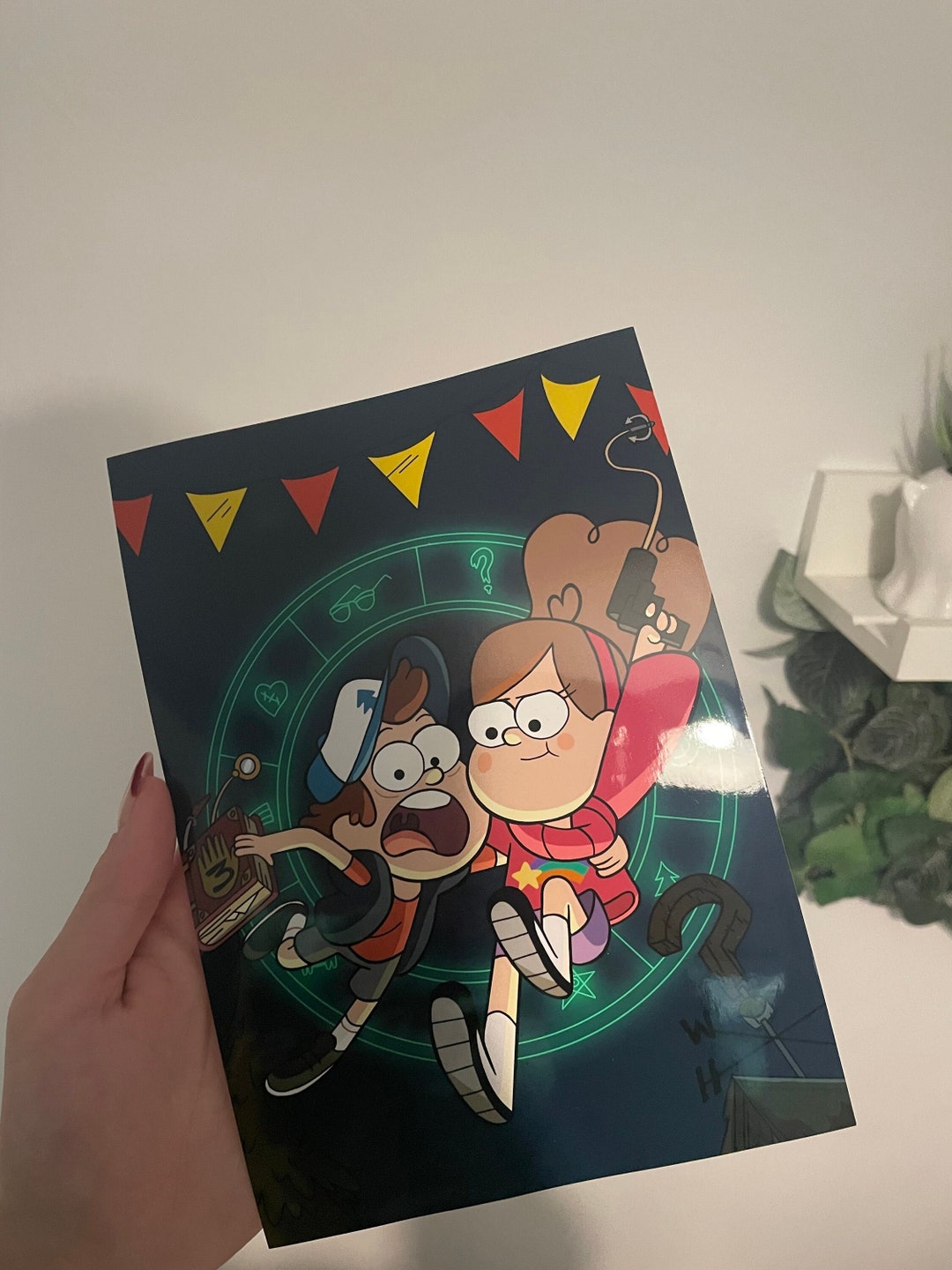 Gravity Falls Illustration Print (A5) - Etsy