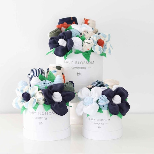Baby Clothes Bouquet Etsy