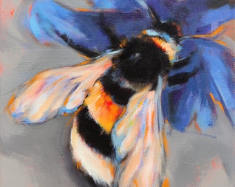 Honey Bee | Original Oil painting