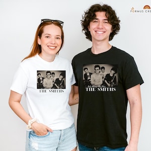 The Smiths shirt, Smiths shirt, Smiths promo shirt, Morrissey shirt, The Smiths tshirt, The Smiths t shirt, Morrissey, vintage shirt