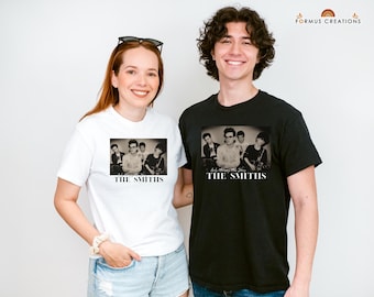 The Smiths shirt, Smiths shirt, Smiths promo shirt, Morrissey shirt, The Smiths tshirt, The Smiths t shirt, Morrissey, vintage shirt