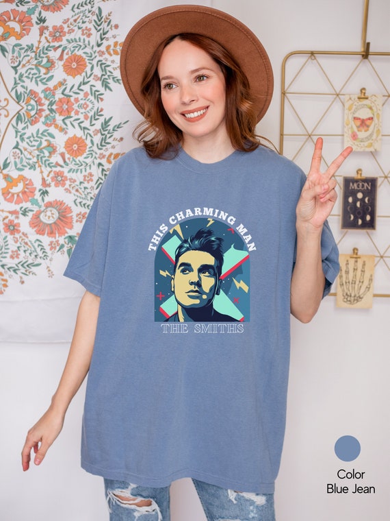 This Charming Man Garment-dyed T-shirt, the Smiths Band Shirt 