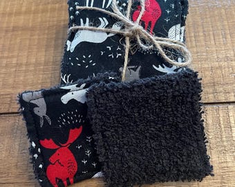 Discos desmaquillantes reutilizables