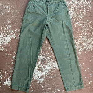Old Military Fatigues Pants - Etsy