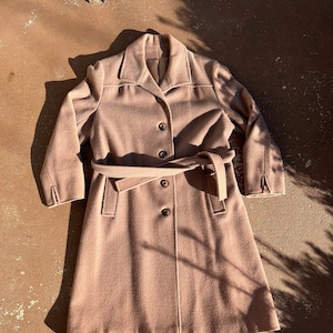 70s ILGWU 牛柄 フーデッドコート 総柄 USA製 Ilgwu Union Coat - Etsy