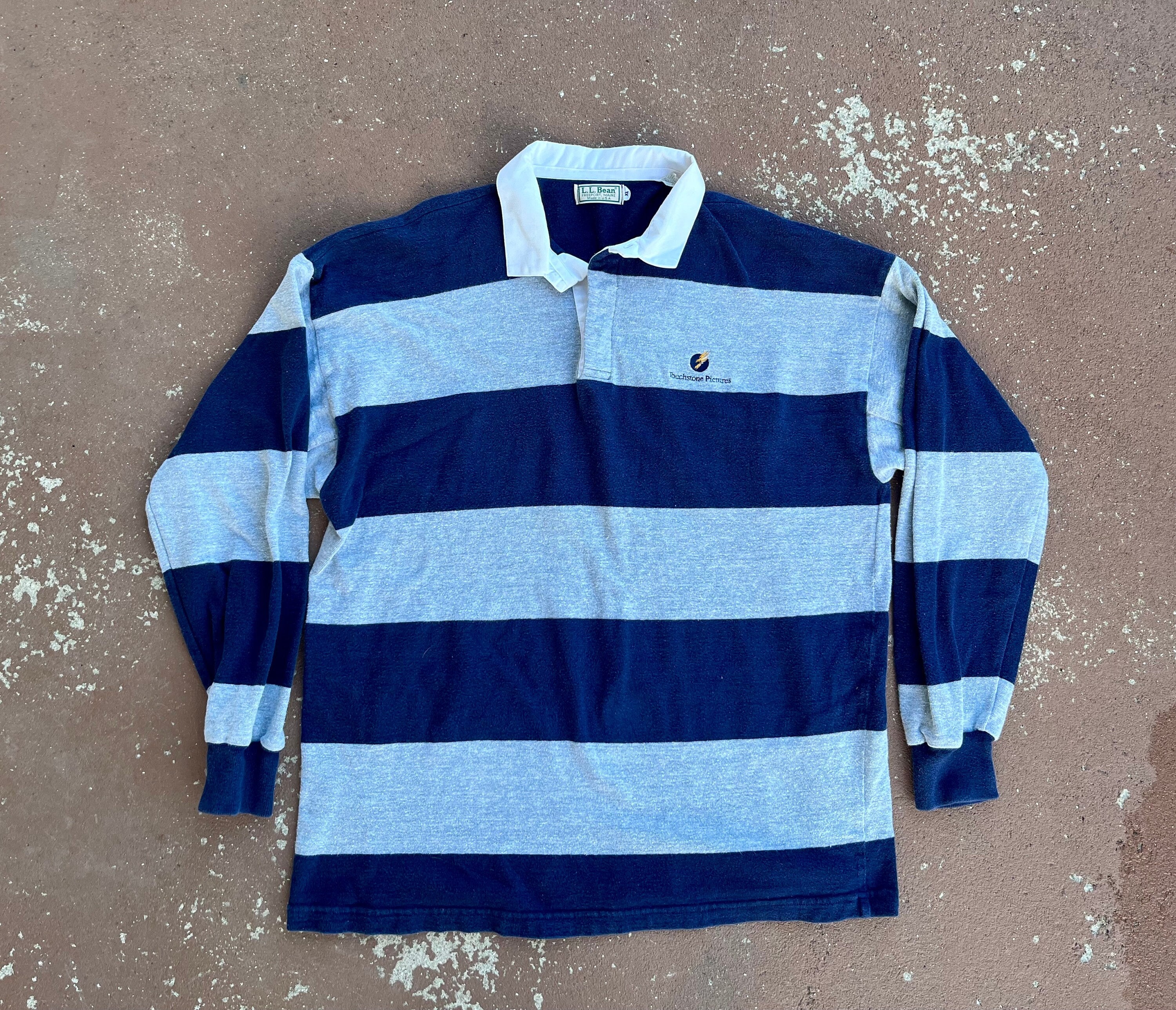 Ll Bean Rugby Shirt 