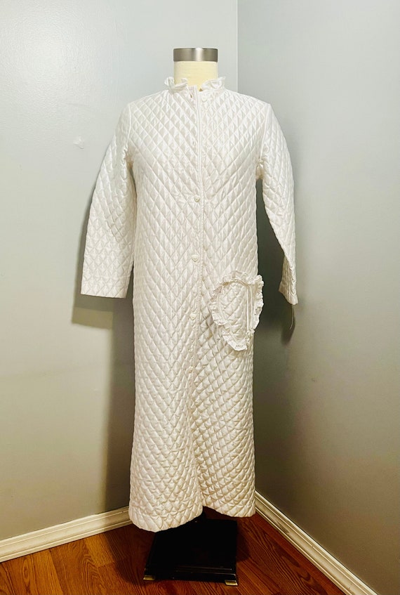 Quilted nightgown best sale