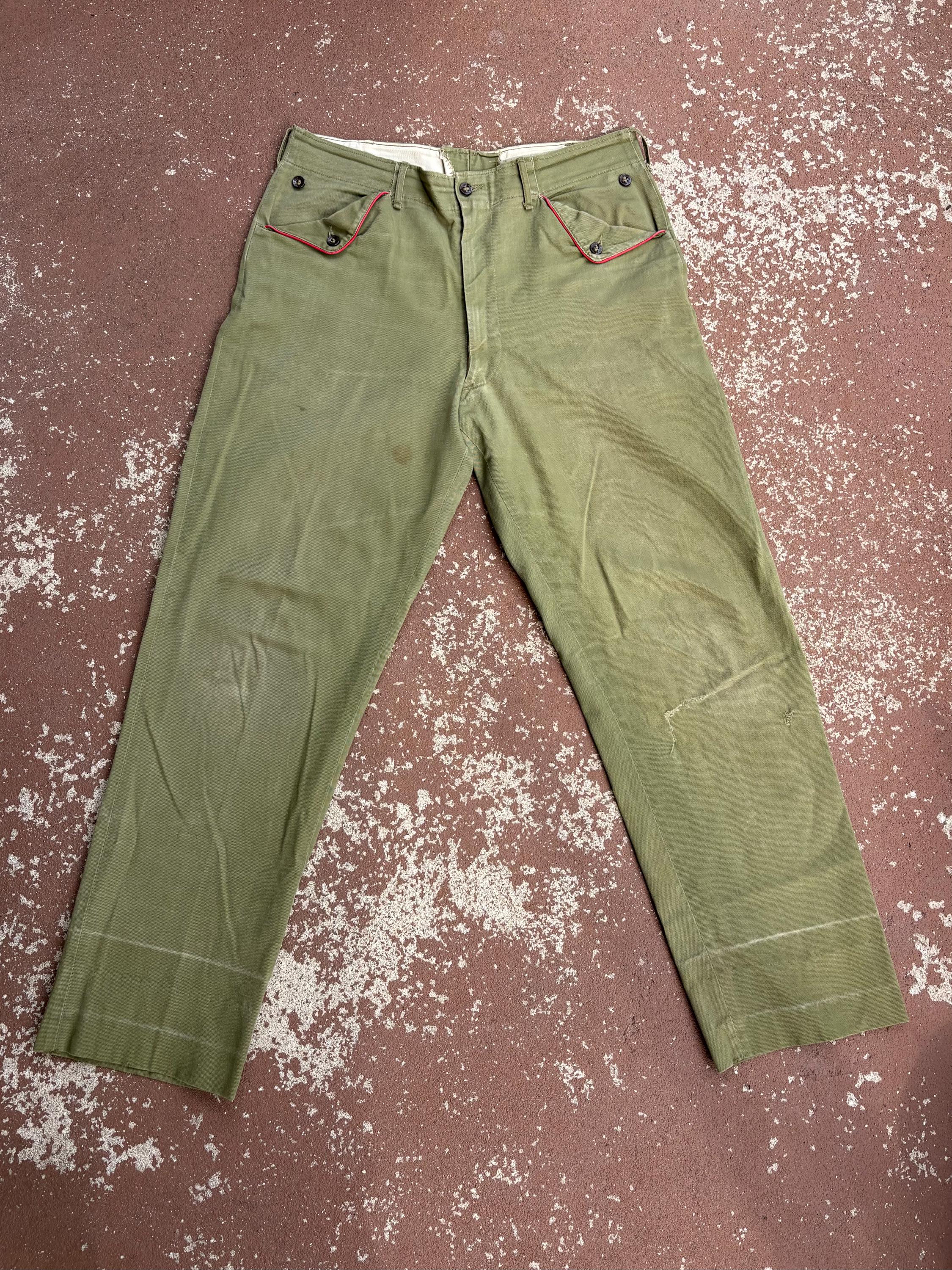 60s Boy Scout Pants - Etsy