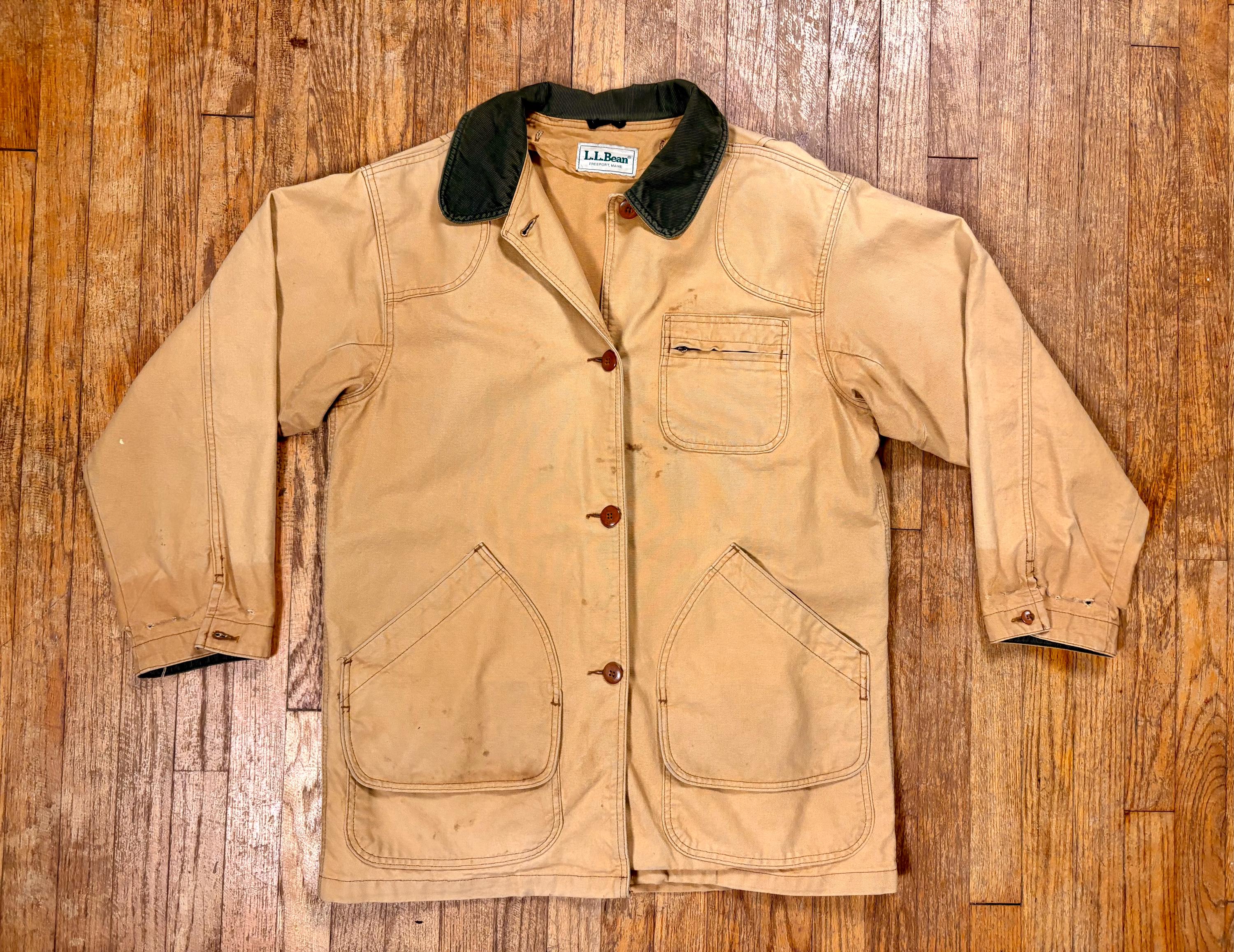 Ll Bean Hunting Coat - Etsy