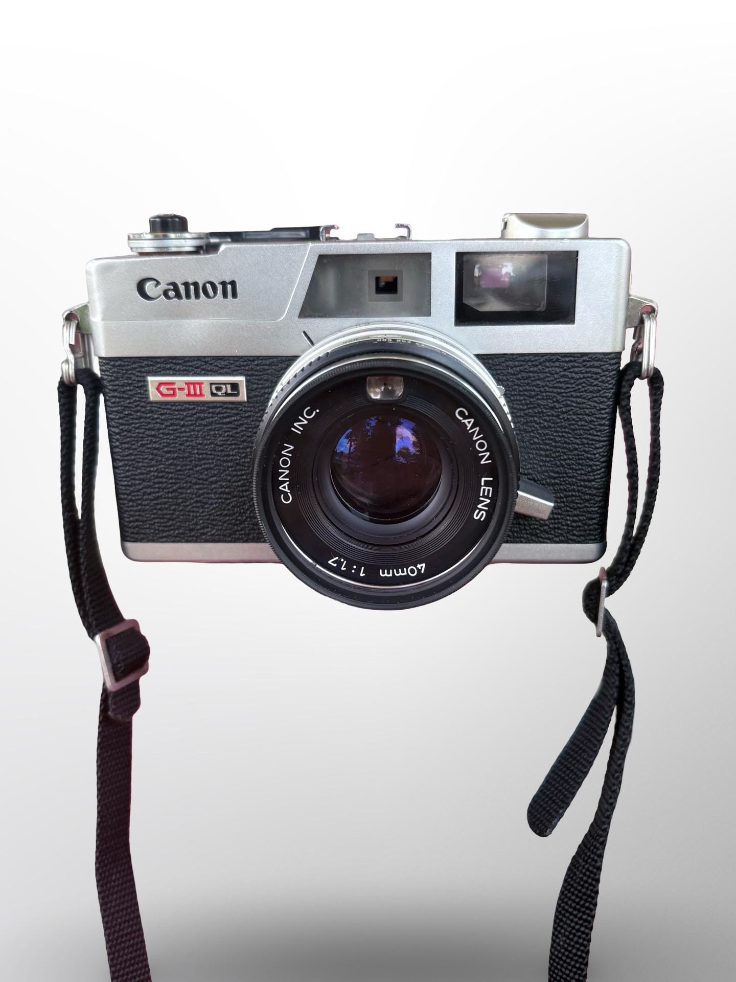 フィルムカメラ Canon cabinet QL17 CANON LENS フィルムカメラ Canon