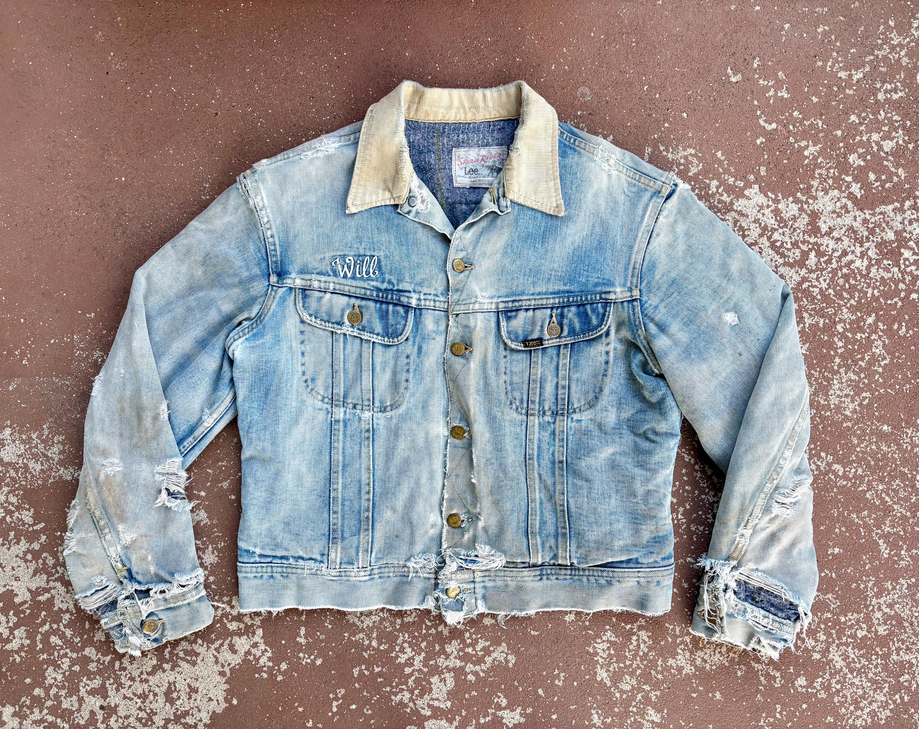 【美品】Lee Storm Rider ブランケット 36(レディース Lee Storm Rider - Etsy