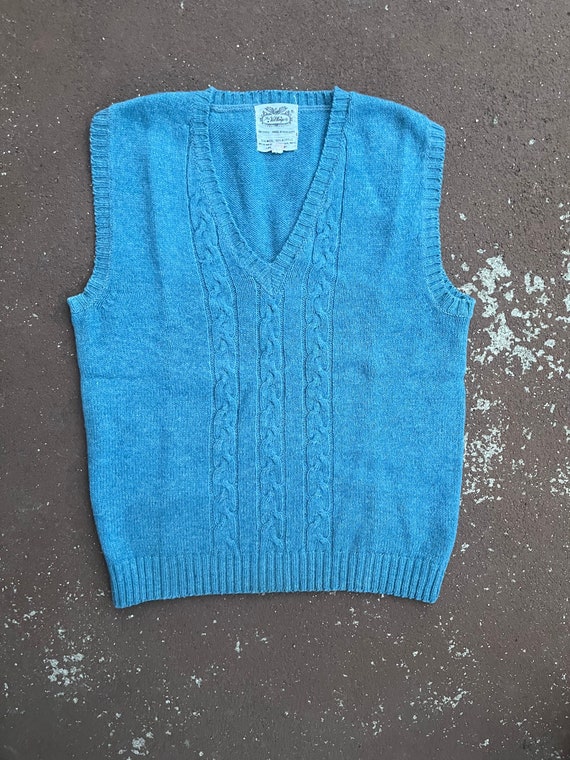 sweater vest the vintage Gem