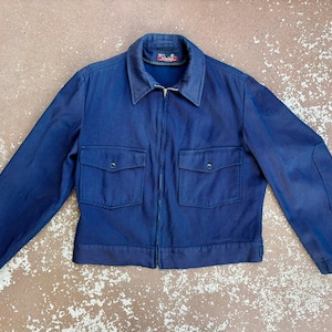1940s 1950s Gabardine Jacket - Etsy