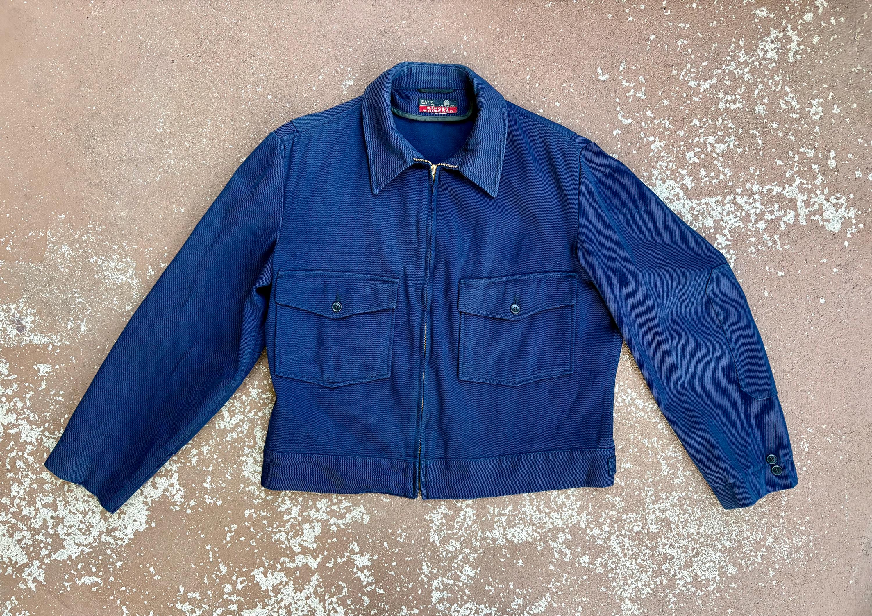 ジャケット・アウター 40s Vintage Cotton Work Jacket \