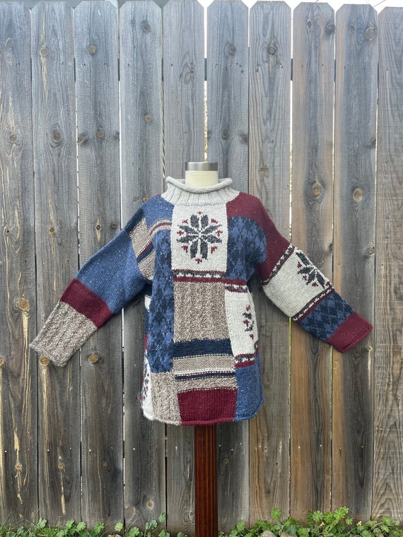 Vintage 1990s American Eagle Cozy Sweater, Men's S