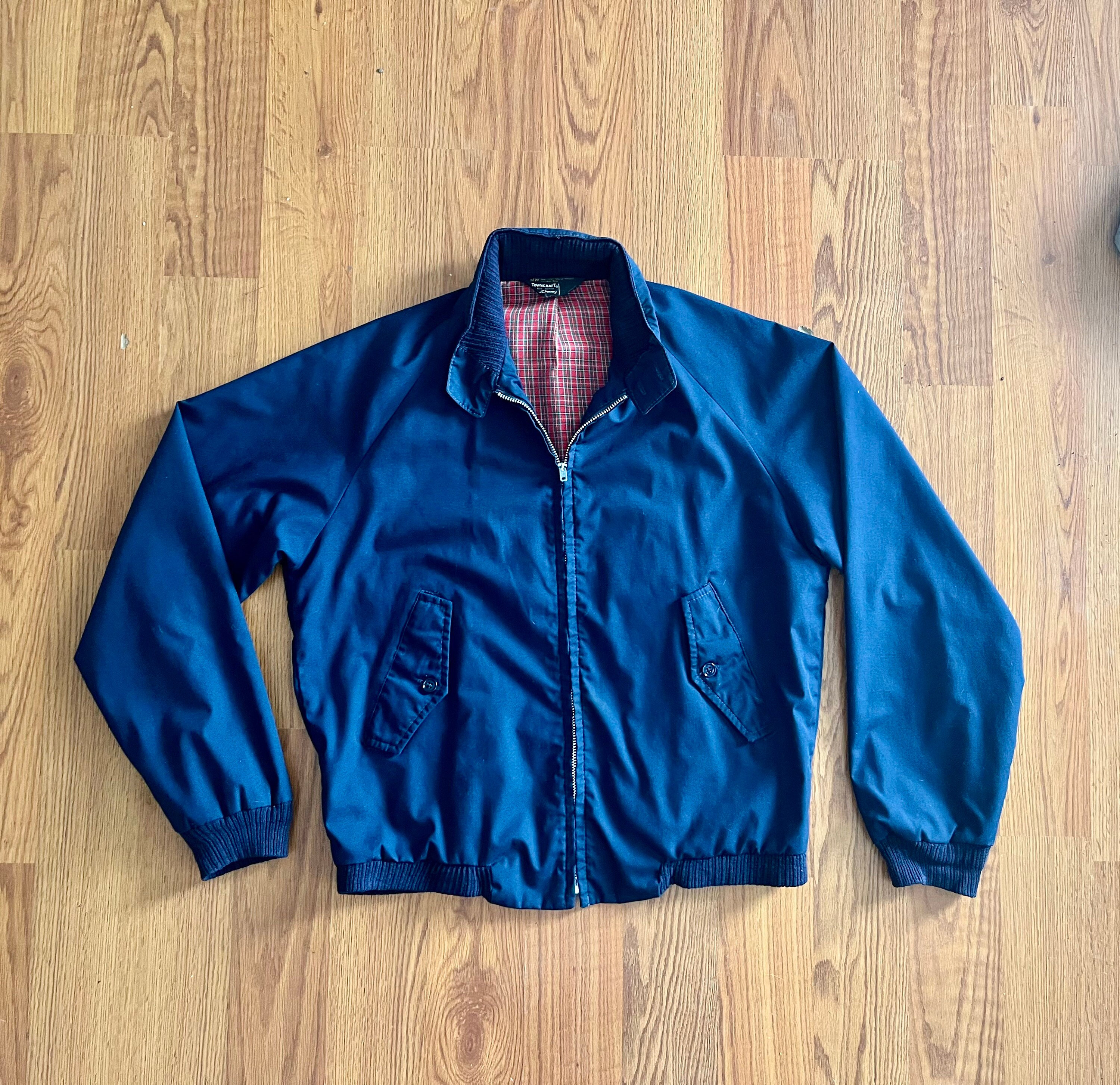 Vintage 1960s Towncraft Harrington Jacket, Men's Size Medium Vintage 1960s Towncraft Harrington Jacket, Men's Size Medium