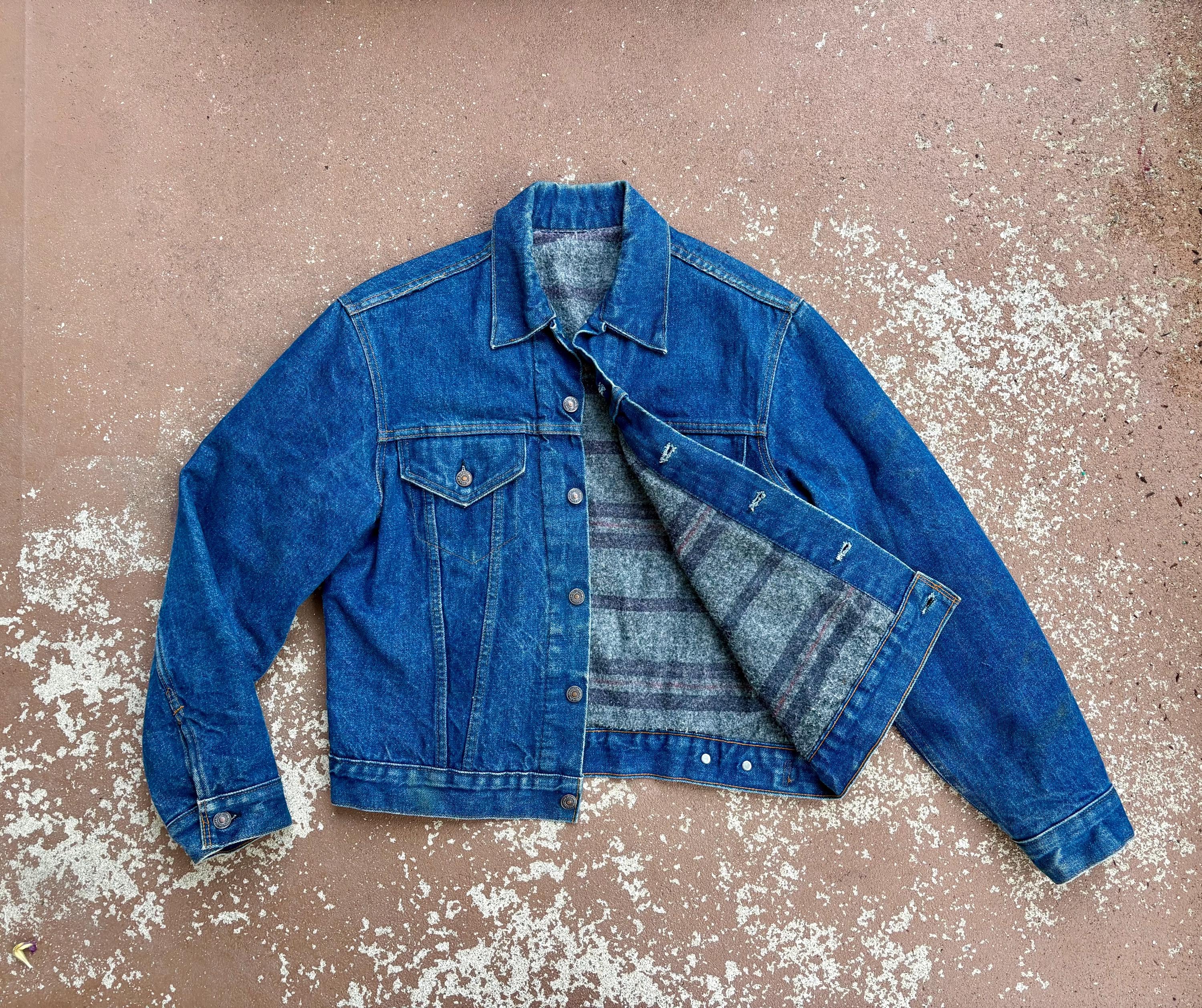 1970s Levi's Vintage Denim Jacket - Etsy