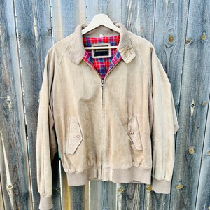 Suede harrington jacket - owon | 60% - Asian Fashion Online