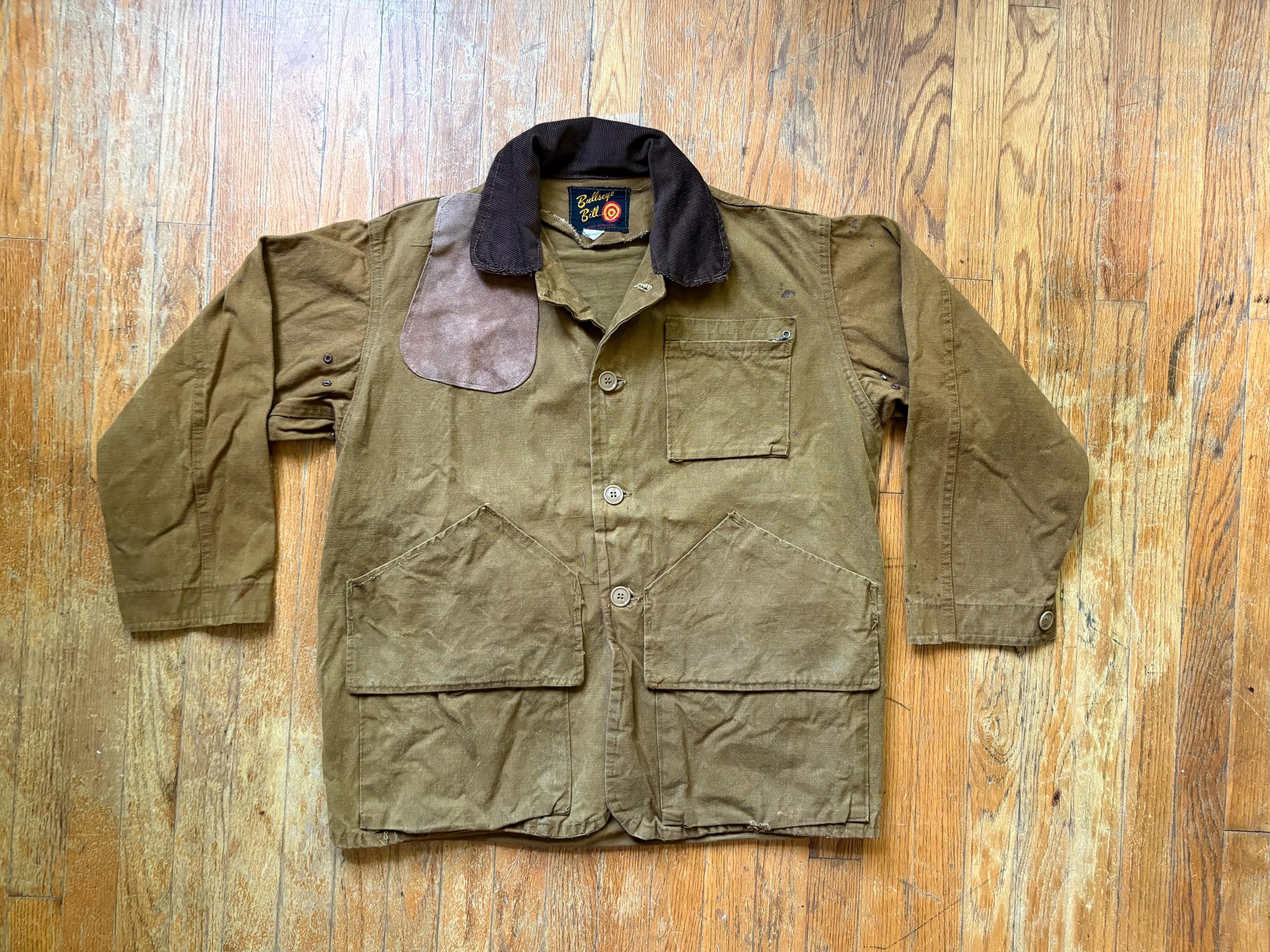 Bullseye Bill ハンティングジャケット 50s〜 ヴィンテージ Bullseye Bill ハンティングジャケット 50s〜 ヴィンテージ