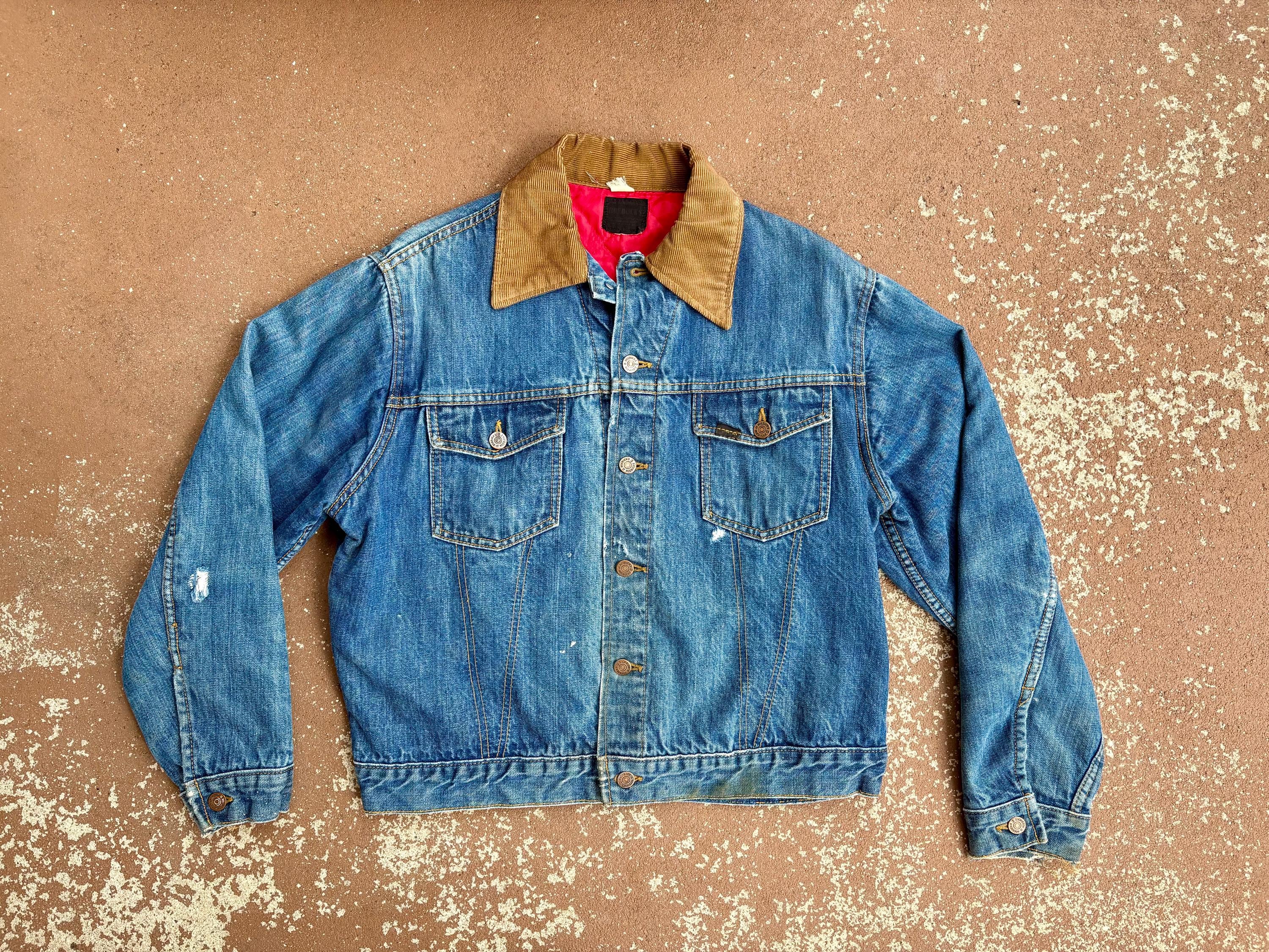 Roebuck Denim Jacket - Etsy