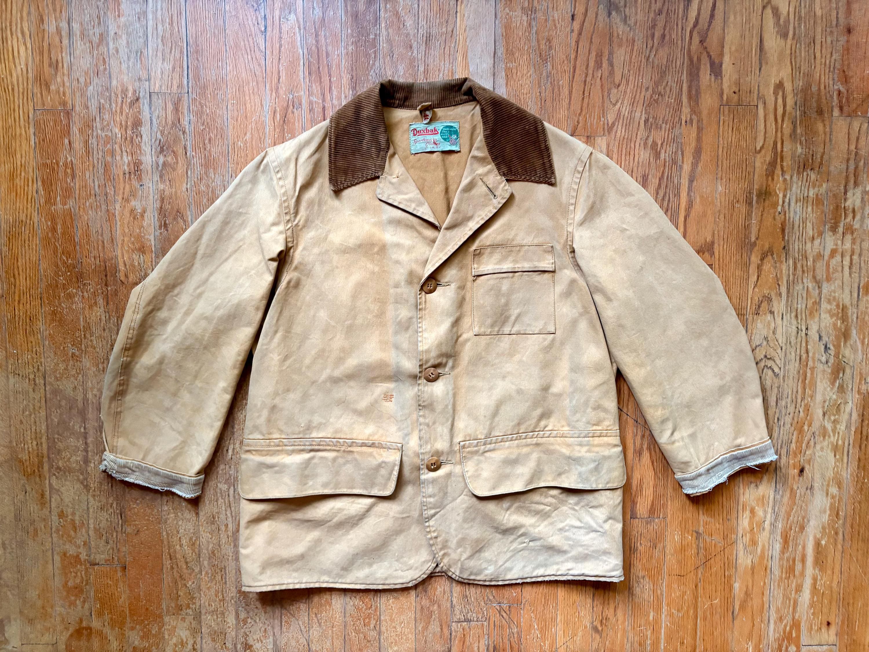 Vintage Canvas Hunting Jackets 1940s - Etsy