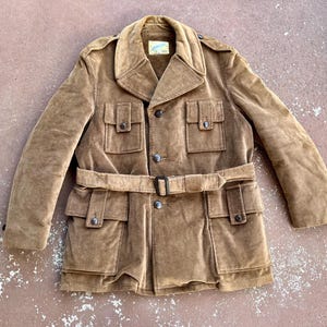Supreme Kindermann Uncut Corduroy Car Coat (FW24) - $368