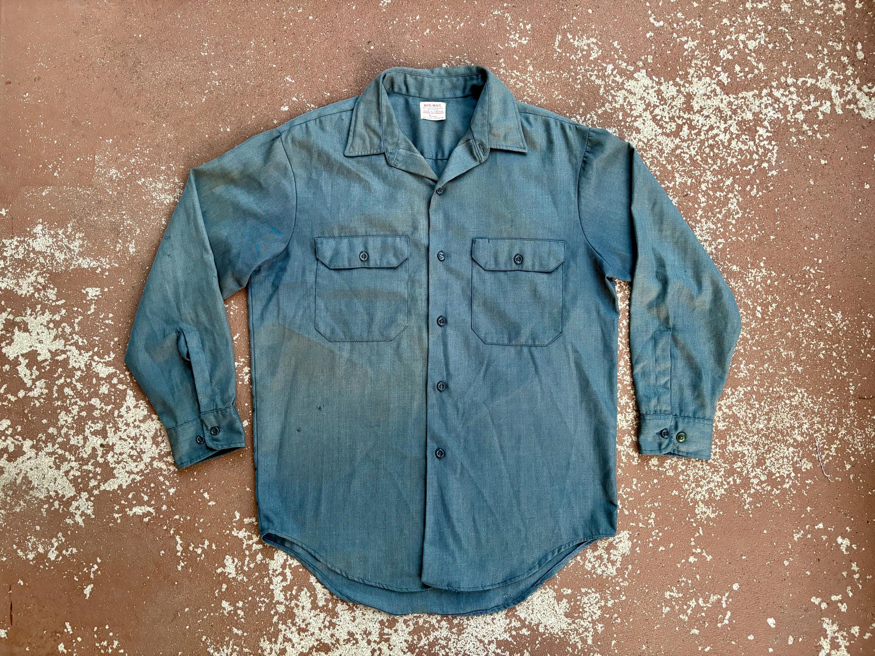 Big Mac Chambray - Etsy