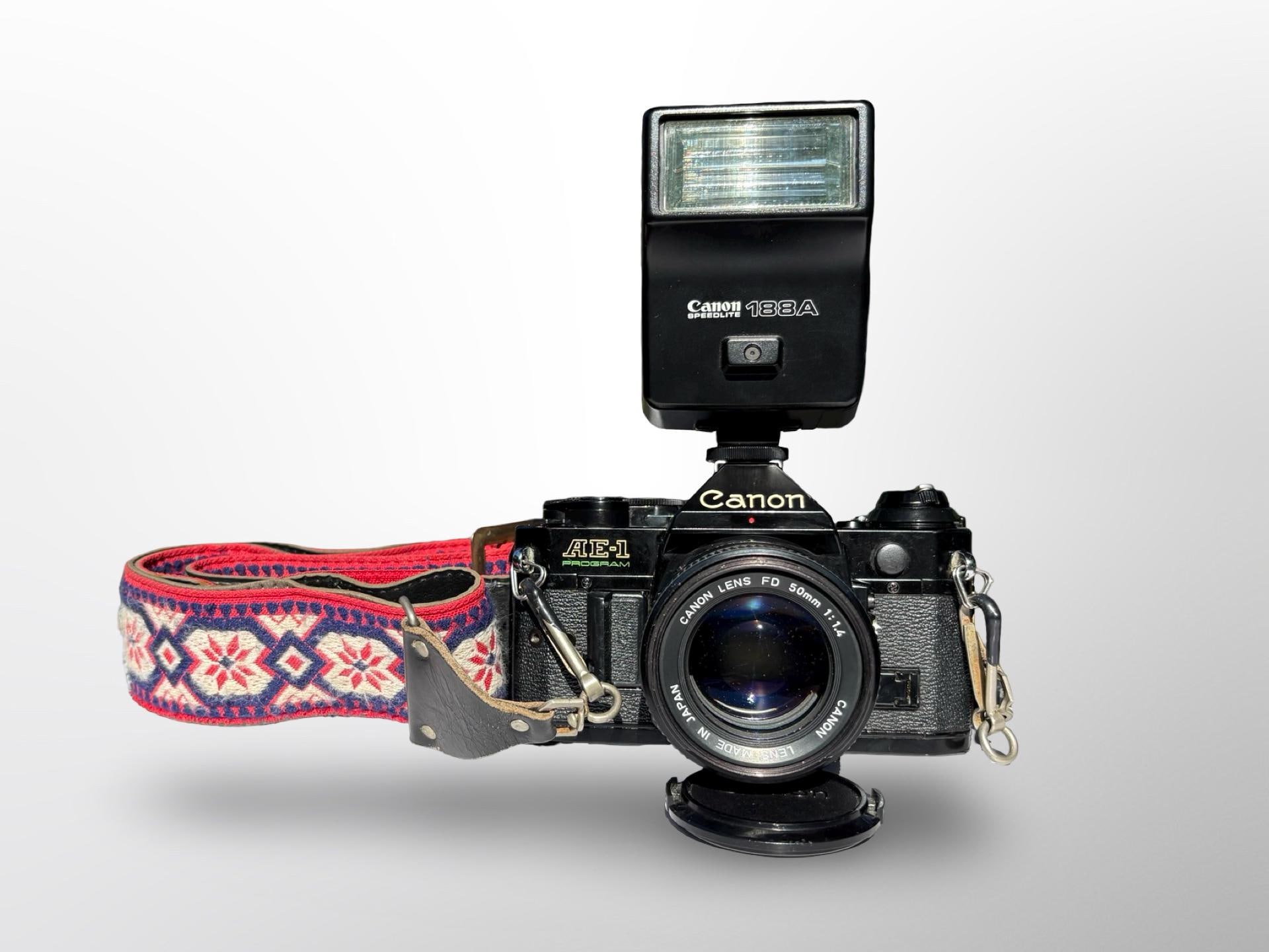 Canon Ae 1 Program Lenses - Etsy