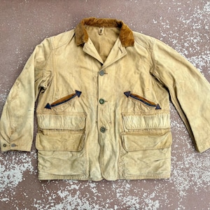 1930s Vintage Work Jacket - Etsy