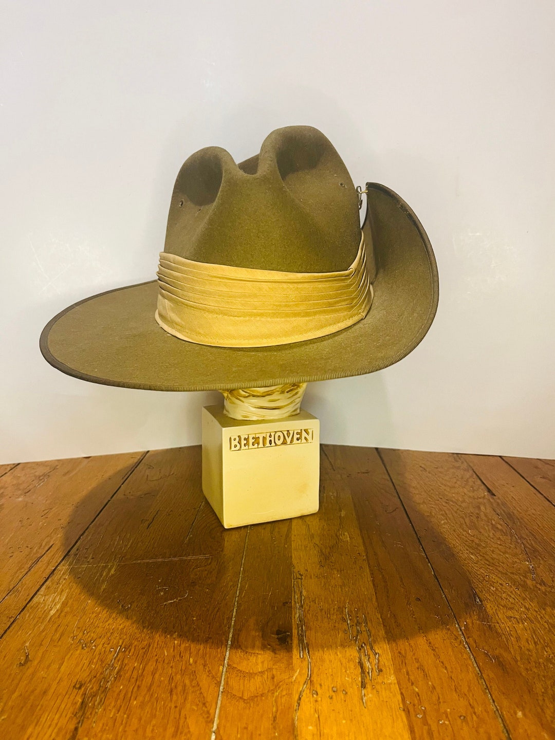 Vintage Akubra Real Fur Australian Cowboy Hat Digger Slouch Etsy New