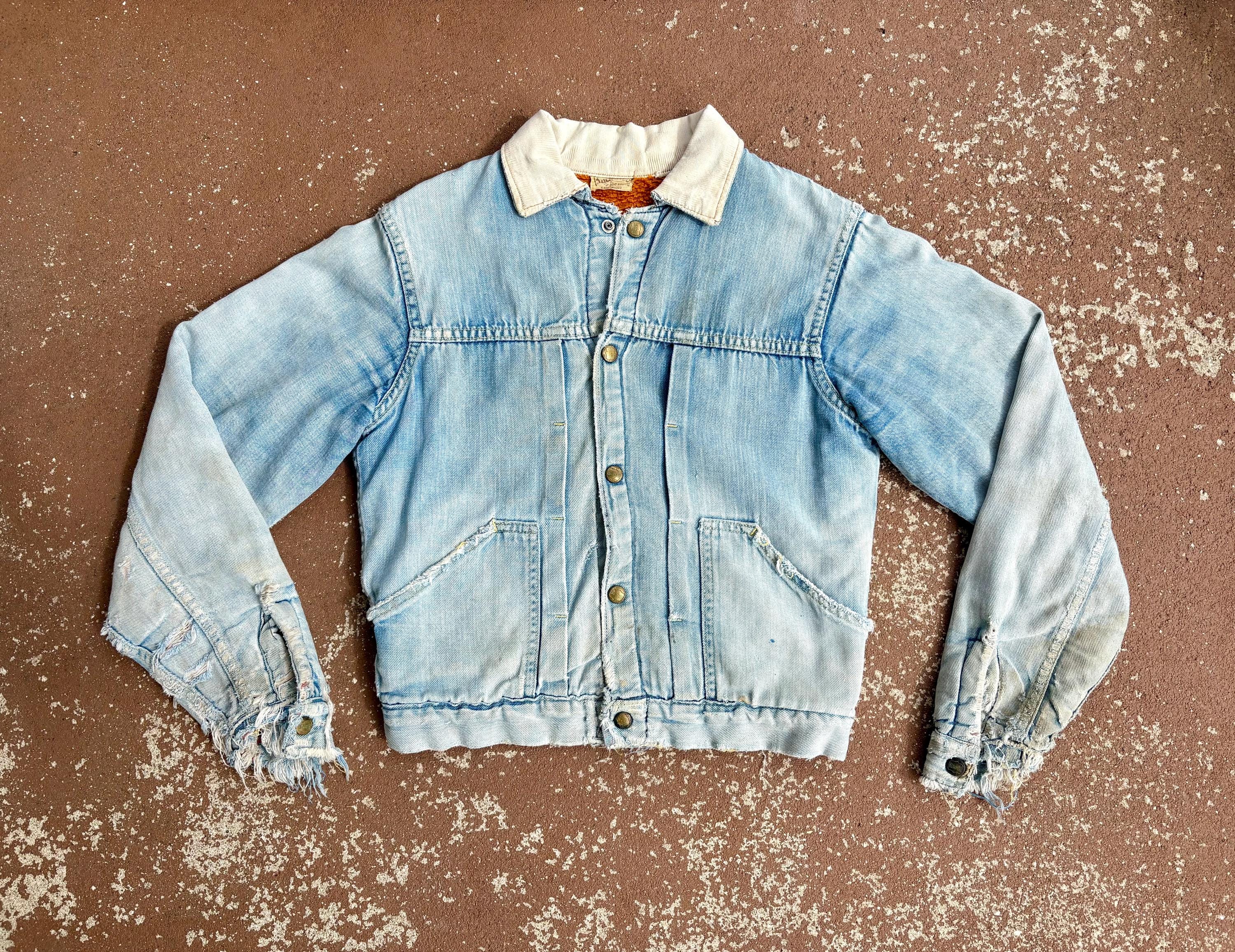 50s Big Smith Denim - Etsy
