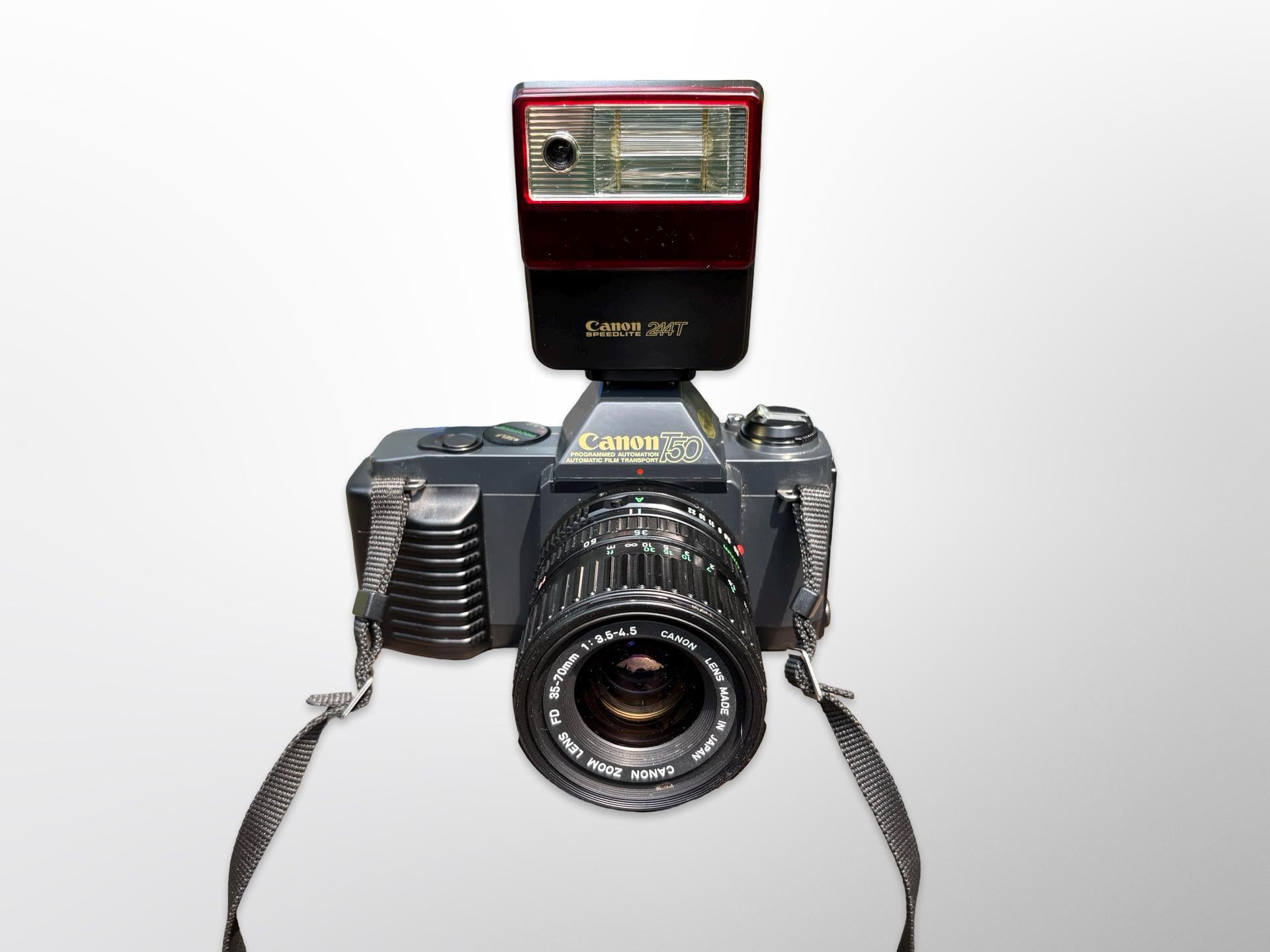 Canon T50 Film Lens - Etsy