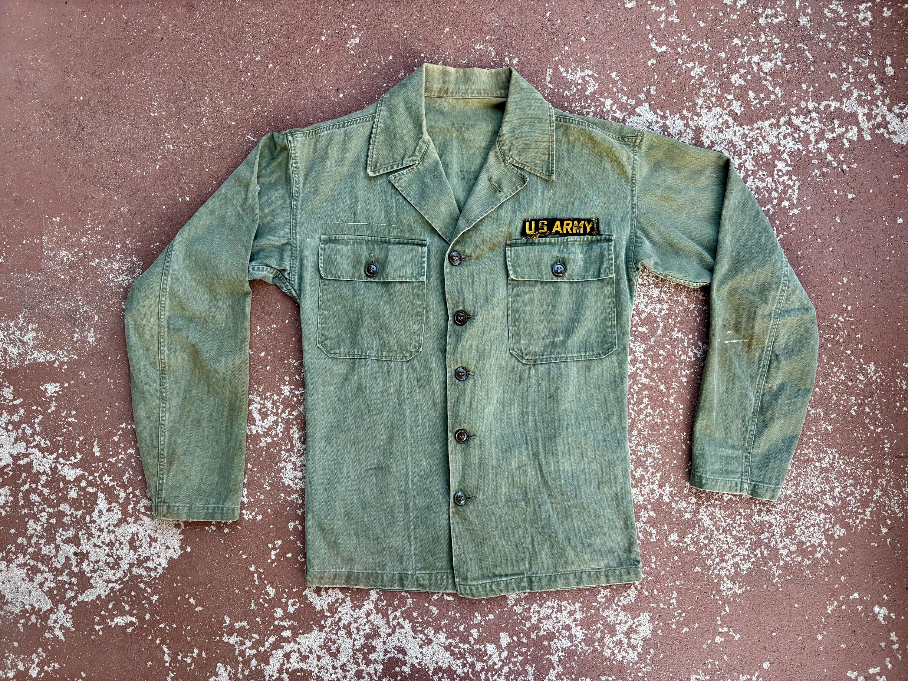 Army Hbt Jacket - Etsy