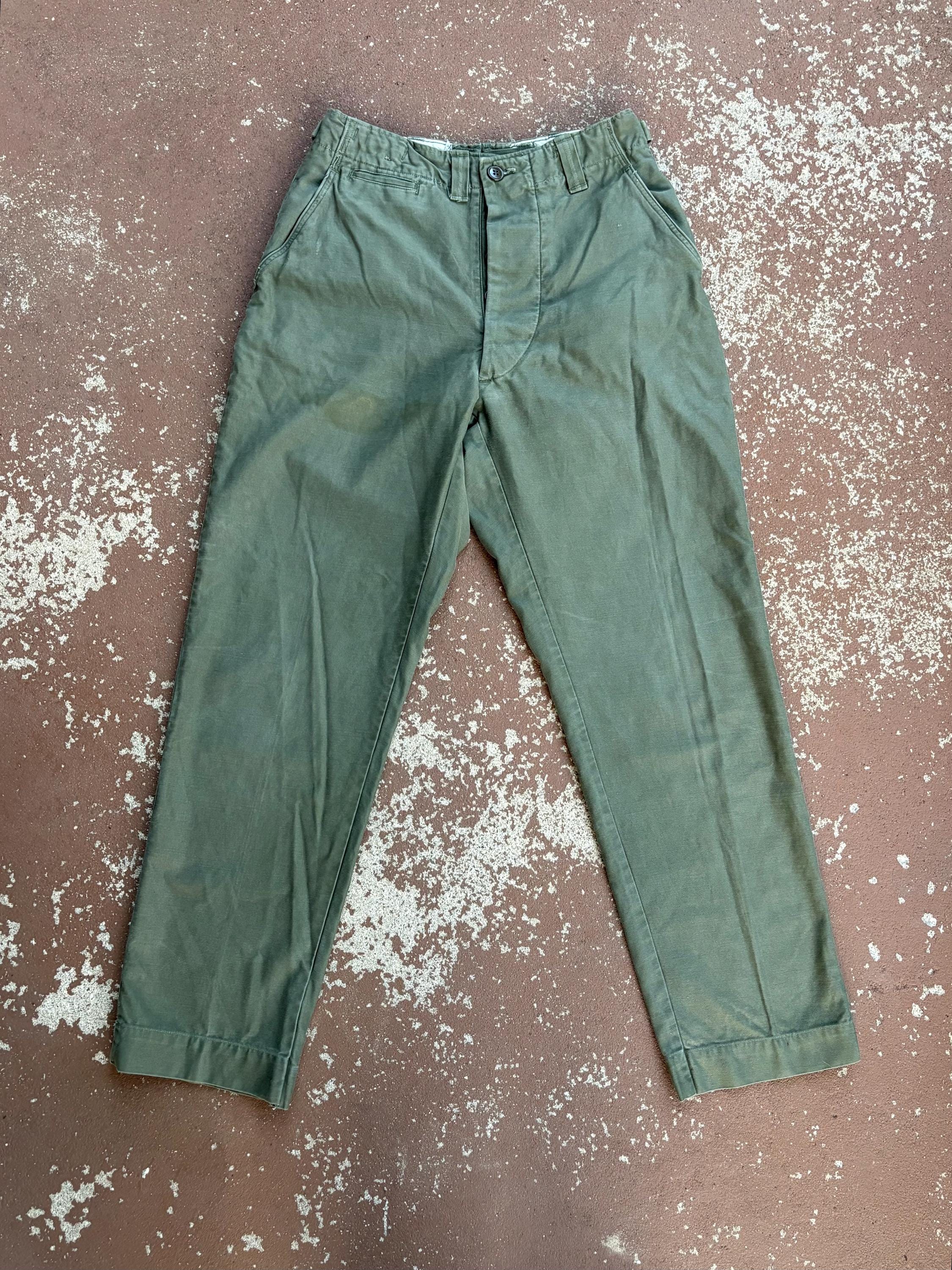 Old Military Fatigues Pants - Etsy