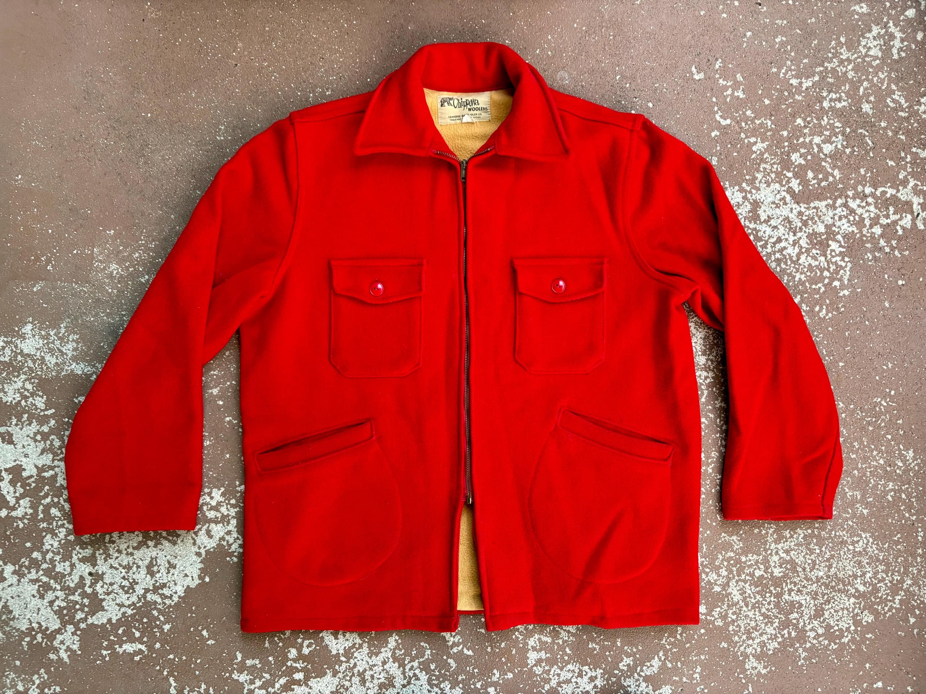 Vintage Woolrich Field Jacket Men's - Etsy
