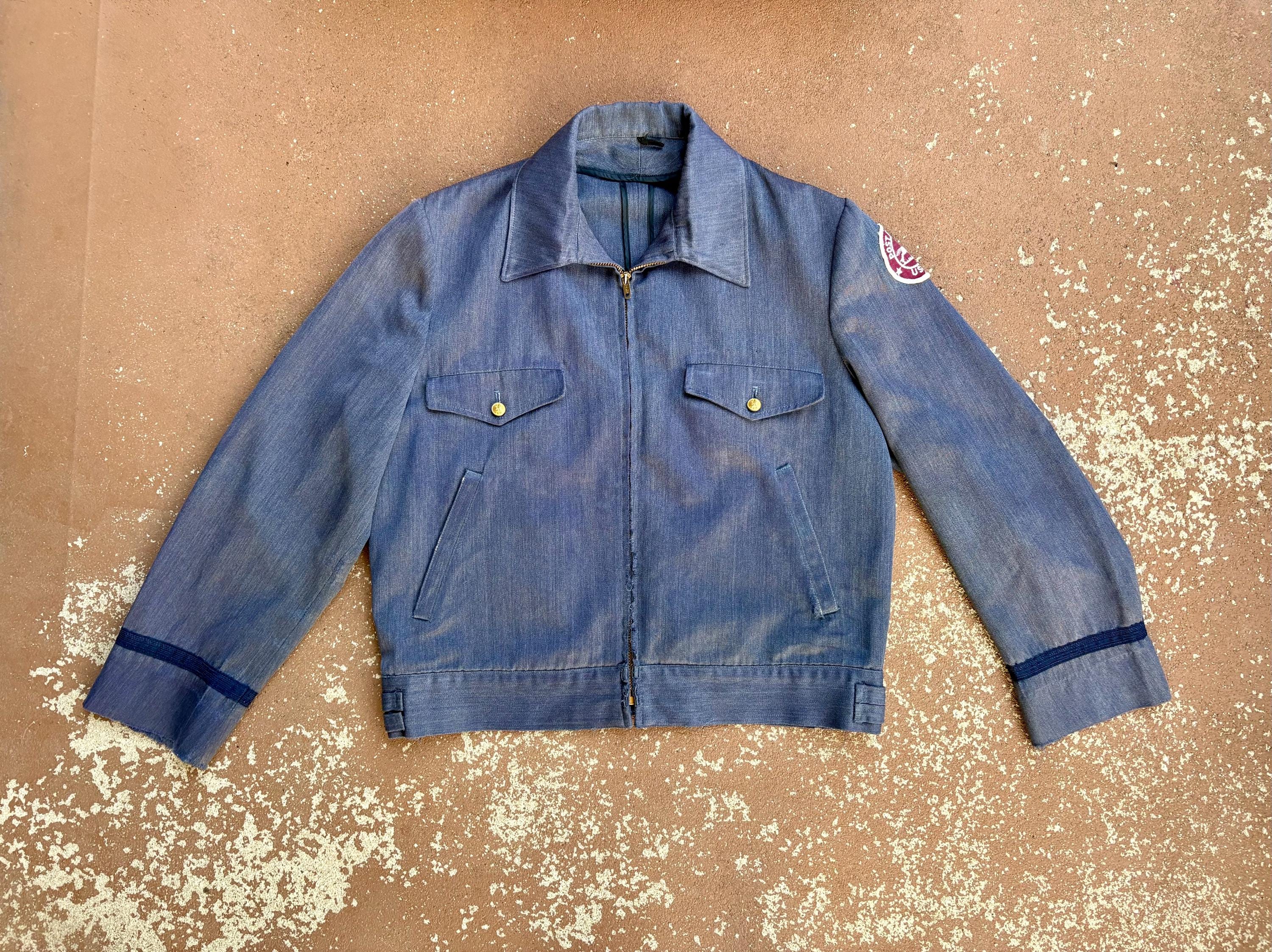 1940s Work Jacket - Etsy