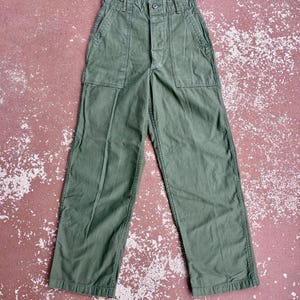 60's Us Army Fatigue Pants - Etsy
