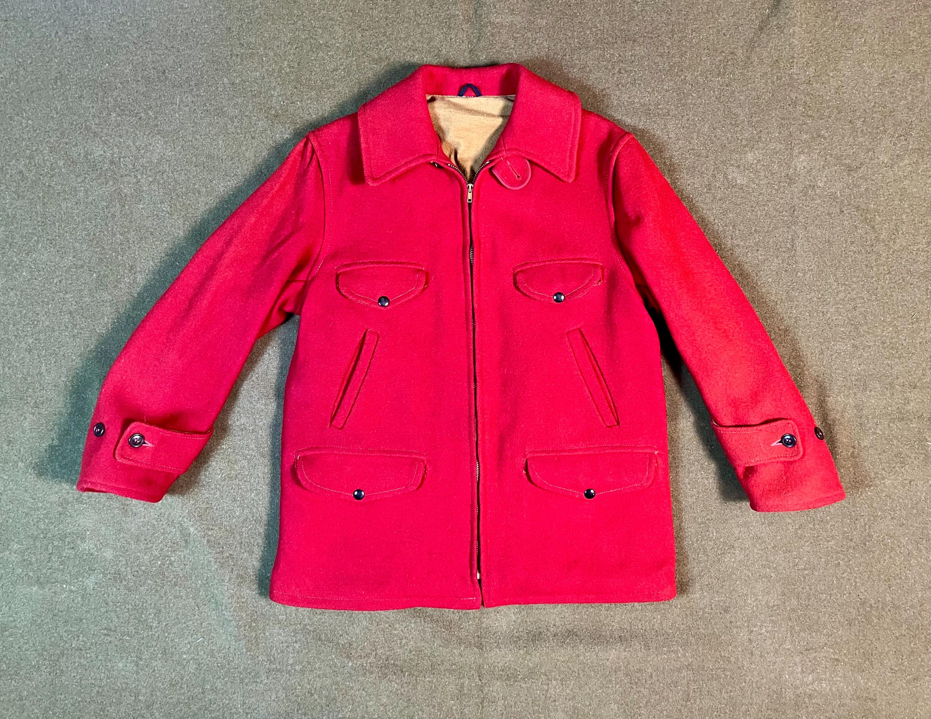Wool Talon Jacket - Etsy Wool Talon Jacket - Etsy