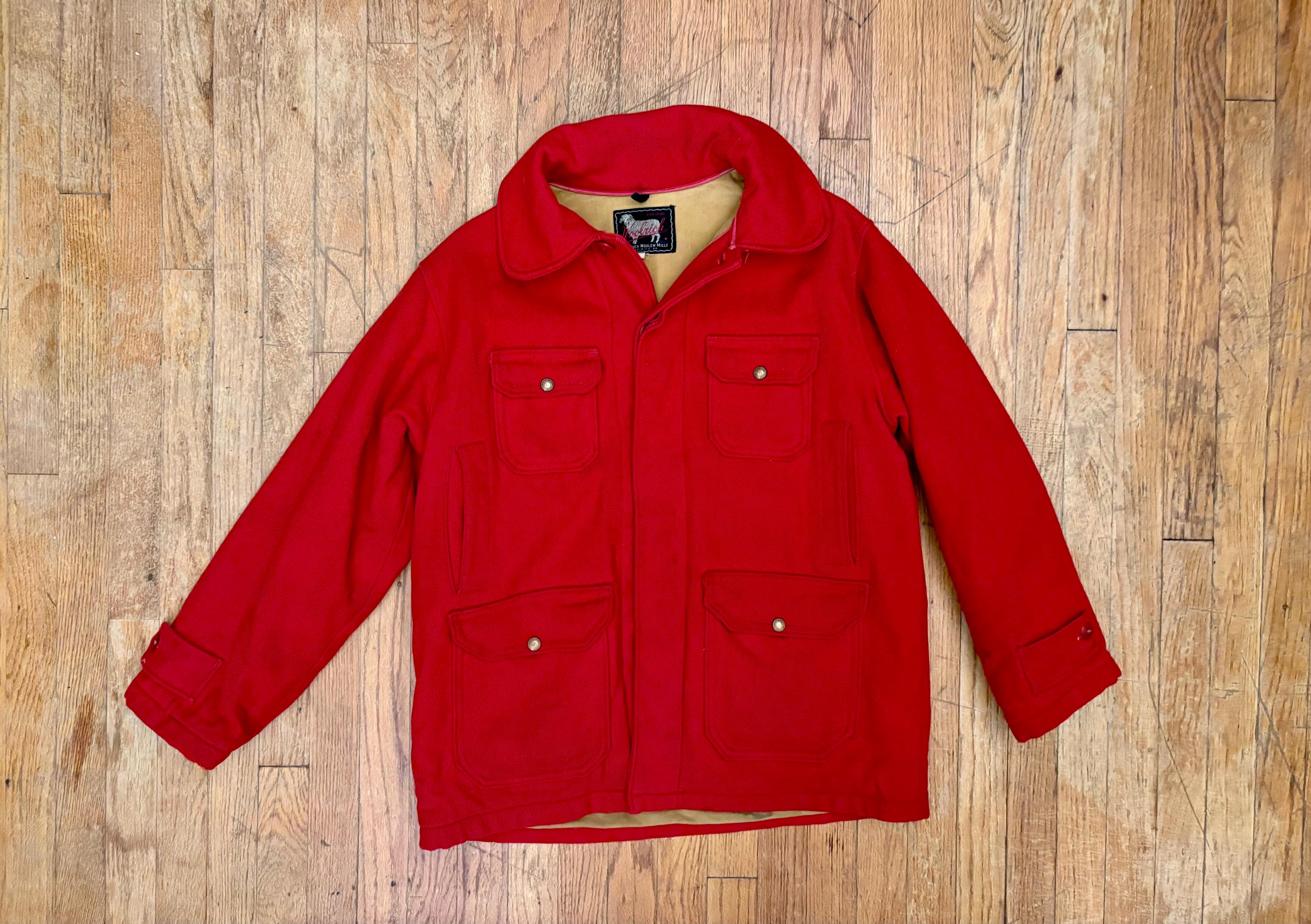 1950s Woolrich Coat - Etsy