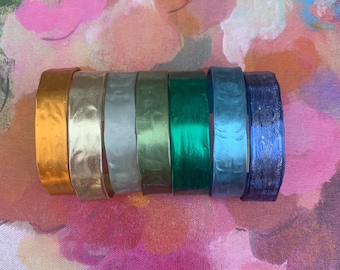 knitting needle cuff bracelet