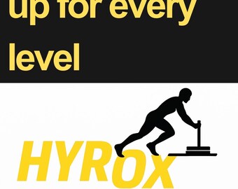 8 week Hyrox prep program