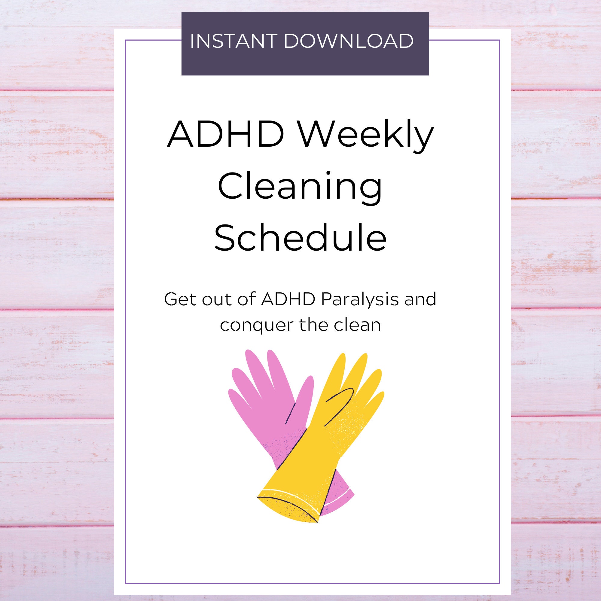 Editable Weekly ADHD Cleaning Checklist Minimalist Step By Step editable-weekly-adhd-cleaning-checklist-minimalist-step-by-step