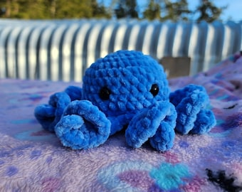 Twisty Tentacle No-Sew Octopus Crochet Amigirumi Pattern PDF