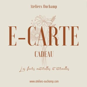 Carte Cadeau - Cadeau de dernière minute