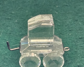Swarovski Crystal Train Set - Etsy