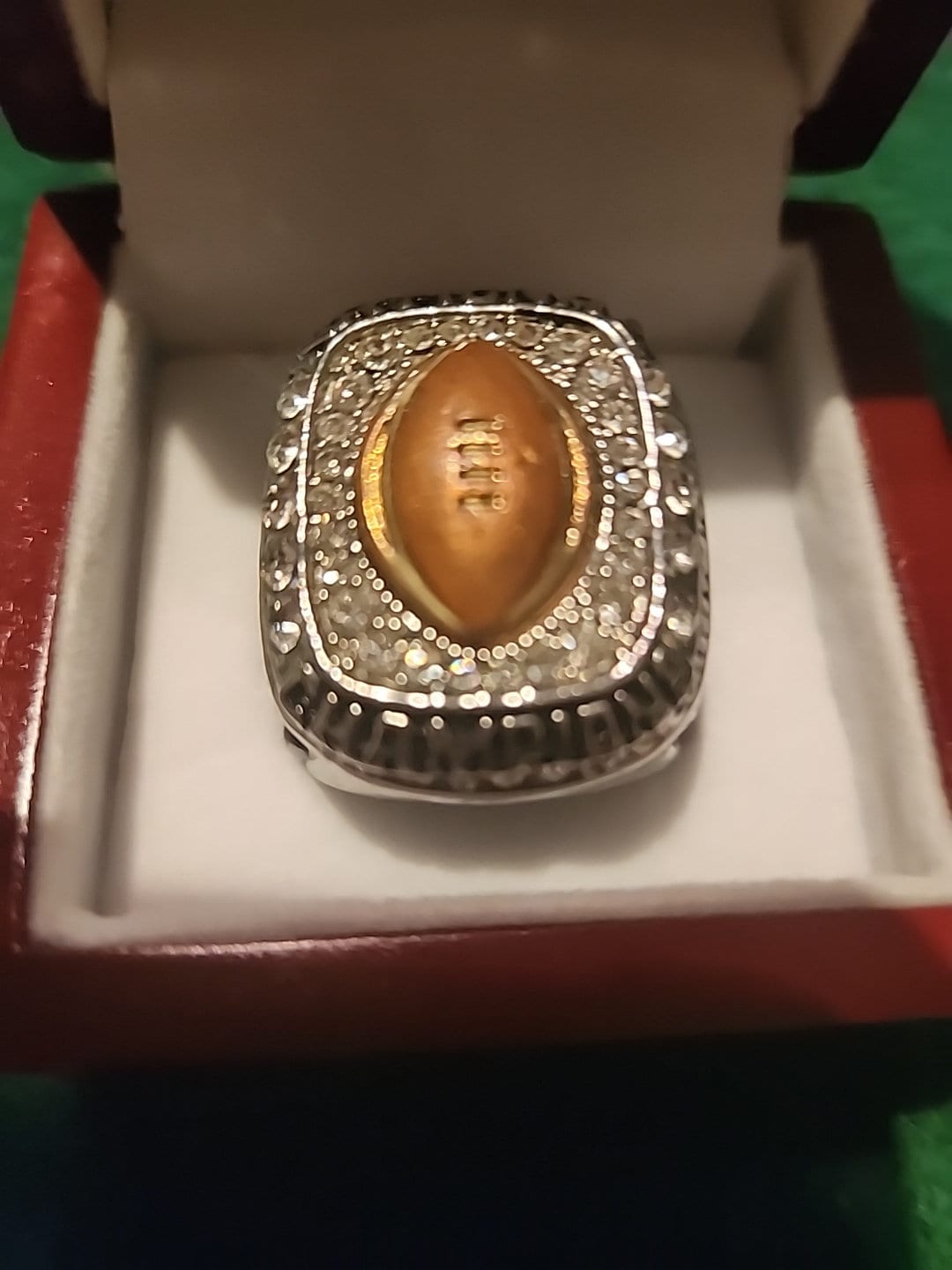 Ohio State Smith 2015 National Champs Replica Ring Etsy